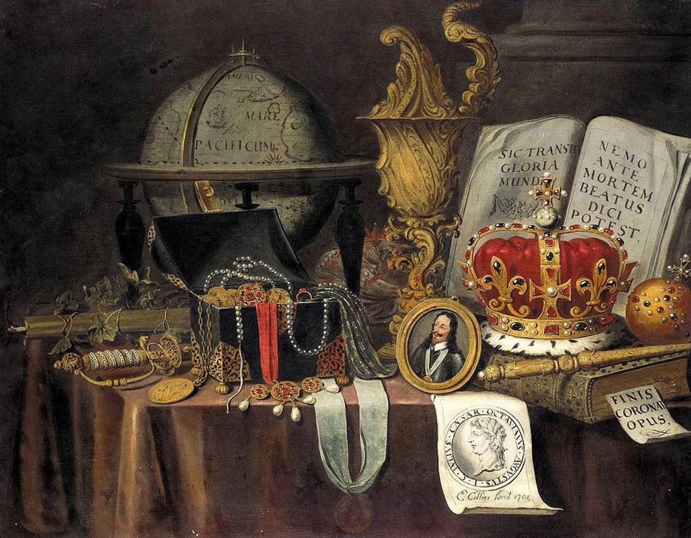 still life with crown